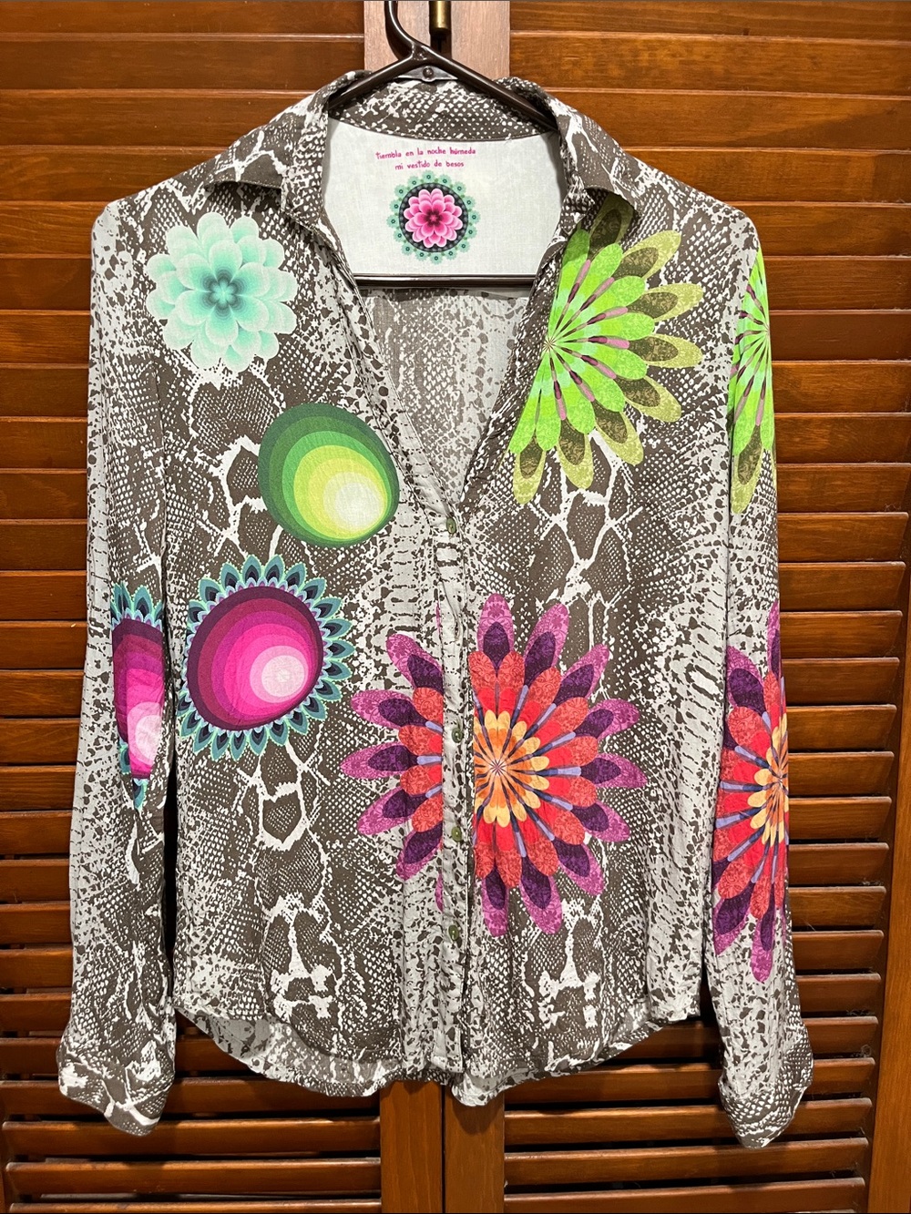 Desigual blouse  Medium